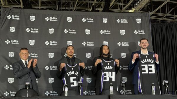 Sacramento Kings, Scott Perry, Darius Acuff Jr. Alex Karaban Emanuel Sharp