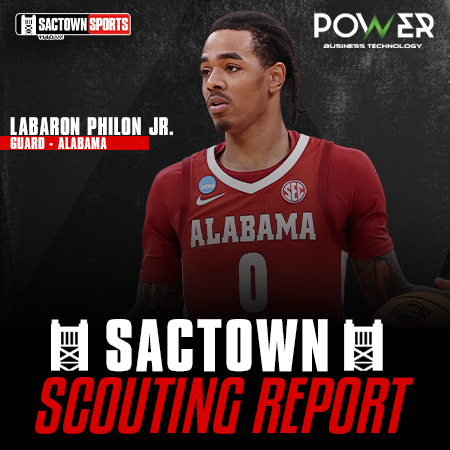Sactown Scouting Report: Labaron Philon Jr.