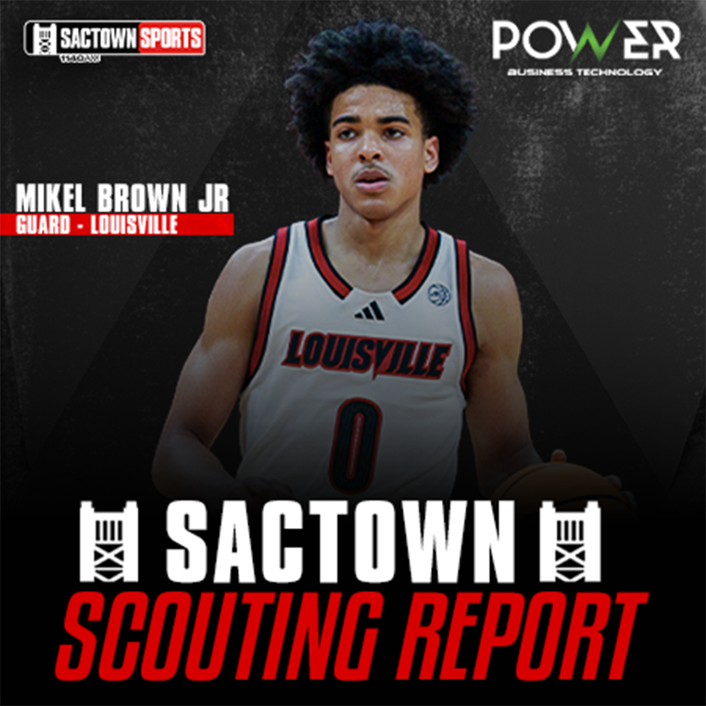 Sactown Scouting Report: Mikel Brown Jr.