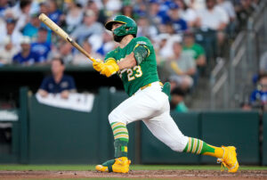 A’s injury woes continue as Langeliers, Leiter Jr. head for surgery