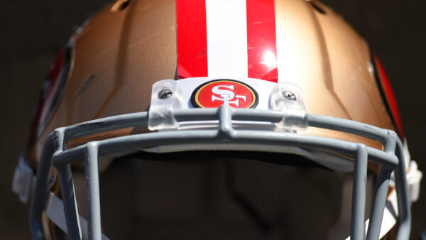 Faithful Flashbacks: A detailed view of a San Francisco 49ers helmet before the preseason game against the the San Diego Chargers at Levi's Stadium on August 24, 2014 in Santa Clara, California. (Photo by Thearon W. Henderson/Getty Images)