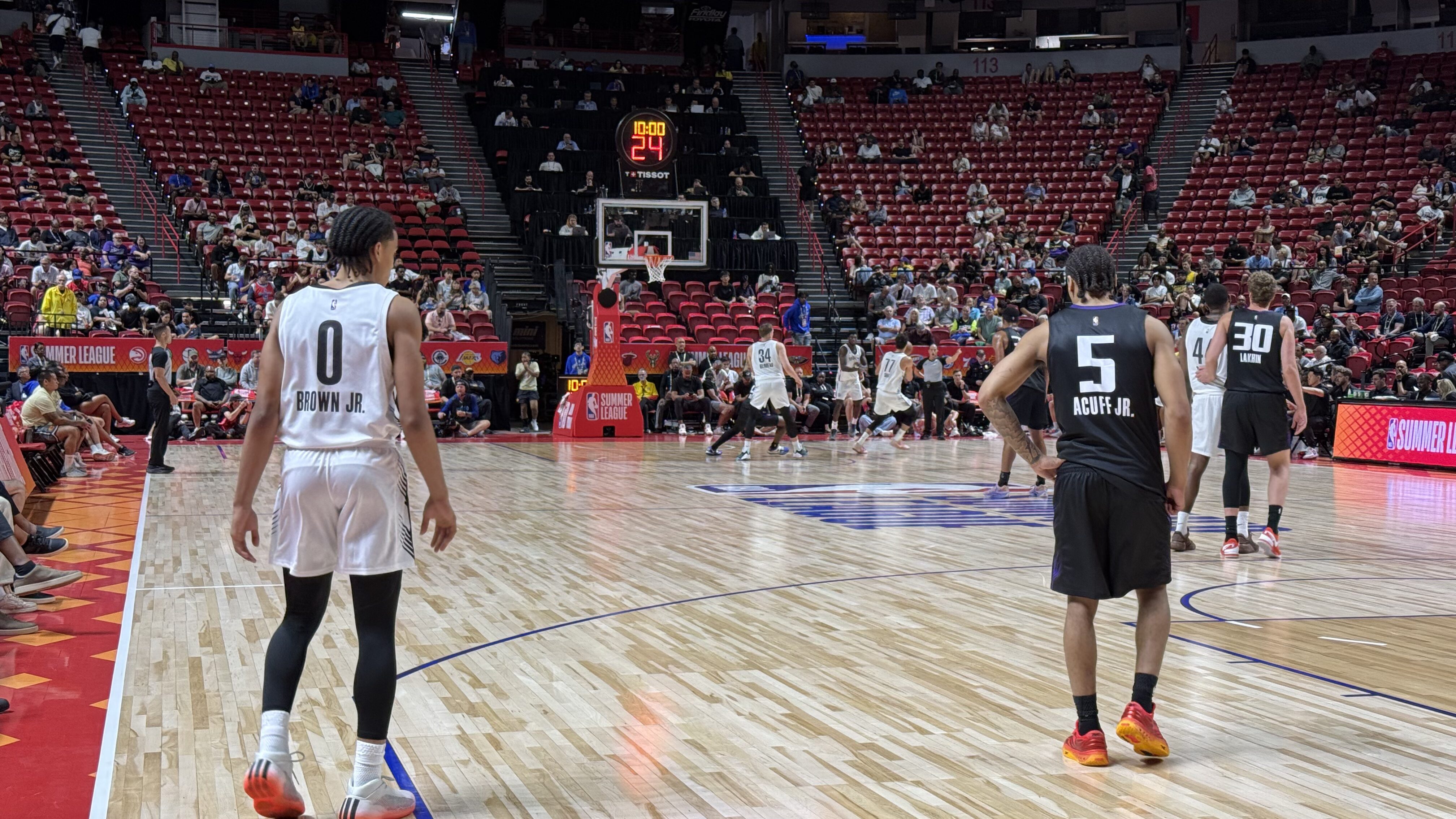 Sacramento Kings, NBA Summer League, Mikel Brown Jr., Darius Acuff Jr....