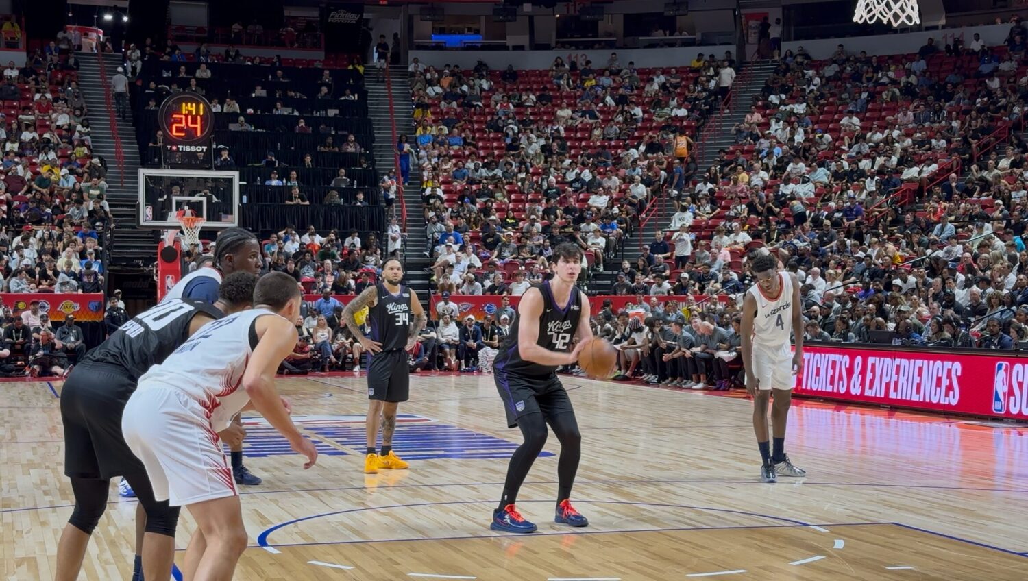 Las Vegas Summer League, Maxime Raynaud, Sacramento Kings...