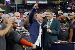 Athletics reportedly target former Astros GM James Click for opening