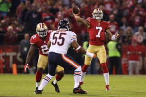 Faithful Flashbacks #25: Kaepernick’s First Start