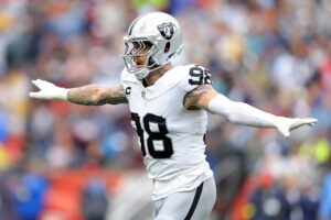 Maxx Crosby lands at 24th in NFL Top 100