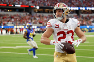 The 49ers’ O-Line could determine Christian McCaffrey’s ceiling