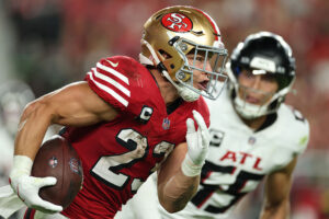49ers’ RB depth could change Christian McCaffrey’s role