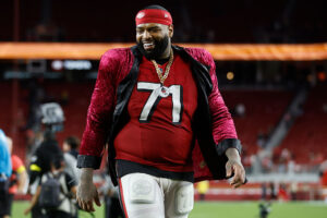 Trent Williams Ranked No. 40 in NFL Top 100