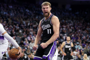 Domantas Sabonis’ NBA 2K27 rating places him just ahead of former teammate
