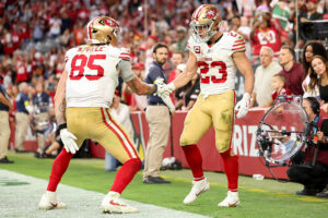 Kubiak: 49ers’ Offense getting boost from McCaffrey, Kittle returns