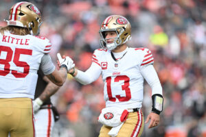 Why George Kittle’s Week 1 decision looms large for the 49ers