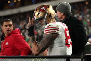 George Kittle gets encouraging news after visit with surgeon