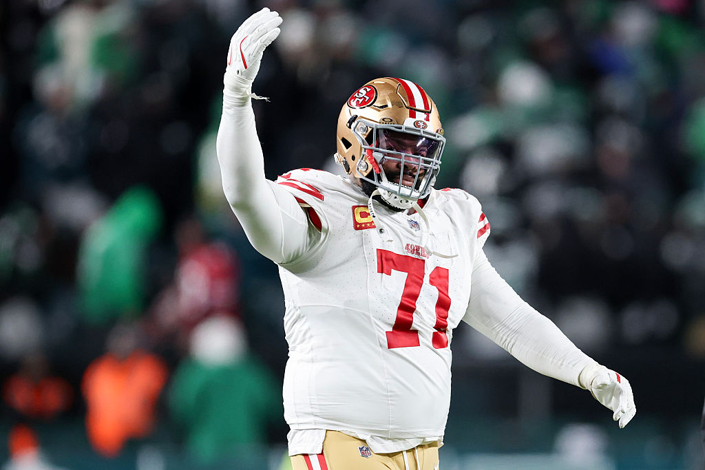 49ers OL coach lays out workload plan for Trent Williams