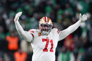 Trent Williams ranked among top-5 OT’s in Madden 27