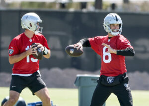 Warren: Cousins may be Raiders’ QB1, but Mendoza is progressing