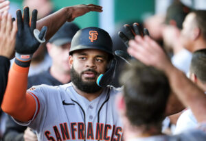 San Francisco Giants trade OF Heliot Ramos to Yankees