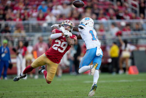 49ers bring back Ashtyn Davis, Corliss Waitman after release