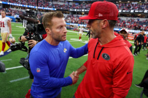 Shanahan: 49ers-Rams opener in Australia ‘feels exactly like Week 1’
