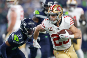 Christian McCaffrey ranked No. 6 on NFL Top 100 entering 2026 season