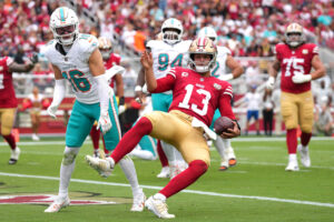 Brock Purdy Earns NFC Offensive Player of the Week Honors