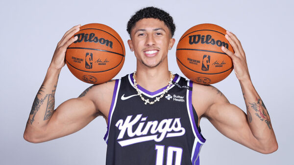 SACRAMENTO, CALIFORNIA - SEPTEMBER 28: Nique Clifford #10 of the Sacramento Kings poses for a picture during the Kings Media Day at Sacramento Kings Practice Facility on September 28, 2026 in Sacramento, California. NOTE TO USER: User expressly acknowledges and agrees that, by downloading and or using this photograph, User is consenting to the terms and conditions of the Getty Images License Agreement. (Photo by Thearon W. Henderson/Getty Images)