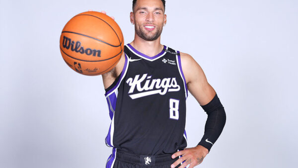 SACRAMENTO, CALIFORNIA - SEPTEMBER 28: Zach LaVine #8 of the Sacramento Kings poses for a picture during the Kings Media Day at Sacramento Kings Practice Facility on September 28, 2026 in Sacramento, California. NOTE TO USER: User expressly acknowledges and agrees that, by downloading and or using this photograph, User is consenting to the terms and conditions of the Getty Images License Agreement. (Photo by Thearon W. Henderson/Getty Images)