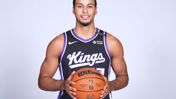 SACRAMENTO, CALIFORNIA - SEPTEMBER 28: Keegan Murray #13 of the Sacramento Kings poses for a picture during the Kings Media Day at Sacramento Kings Practice Facility on September 28, 2026 in Sacramento, California. NOTE TO USER: User expressly acknowledges and agrees that, by downloading and or using this photograph, User is consenting to the terms and conditions of the Getty Images License Agreement. (Photo by Thearon W. Henderson/Getty Images)