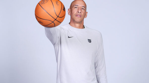 SACRAMENTO, CALIFORNIA - SEPTEMBER 28: Head coach Doug Christie of the Sacramento Kings poses for a picture during the Kings Media Day at Sacramento Kings Practice Facility on September 28, 2026 in Sacramento, California. NOTE TO USER: User expressly acknowledges and agrees that, by downloading and or using this photograph, User is consenting to the terms and conditions of the Getty Images License Agreement. (Photo by Thearon W. Henderson/Getty Images)