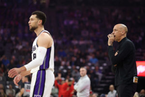 Sam Amick on Doug Christie’s job security & Zach LaVine’s trade value
