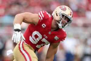 49ers’ Nick Bosa could return to face Commanders in Week 6