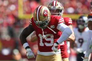 Kyle Shanahan praises Deebo Samuel ahead of 49ers-Seahawks showdown