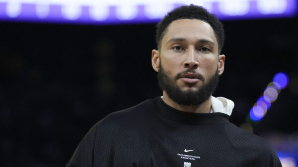 SAN FRANCISCO, CALIFORNIA - OCTOBER 10: Ben Simmons #25 of the Sacramento Kings stands on the court during the second half of the preseason game against the Golden State Warriors at Chase Center on October 10, 2026 in San Francisco, California. NOTE TO USER: User expressly acknowledges and agrees that, by downloading and or using this photograph, User is consenting to the terms and conditions of the Getty Images License Agreement. (Photo by Godofredo A. Vásquez/Getty Images)