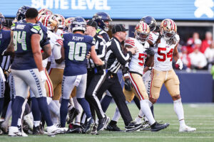 49ers LB Dre Greenlaw’s appeal denied, will miss game vs. Commanders