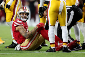 Mike Evans update: Kyle Shanahan hopeful after Achilles flare-up