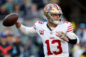 49ers’ Brock Purdy works to build chemistry with changing receiver group