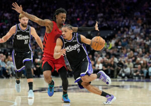Big nights from Sabonis & Acuff aren’t enough as Kings fall to Blazers