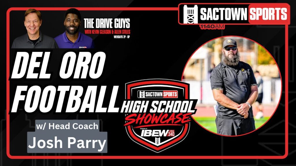 Sactown Sports High School Showcase: Del Oro High HC Josh Parry